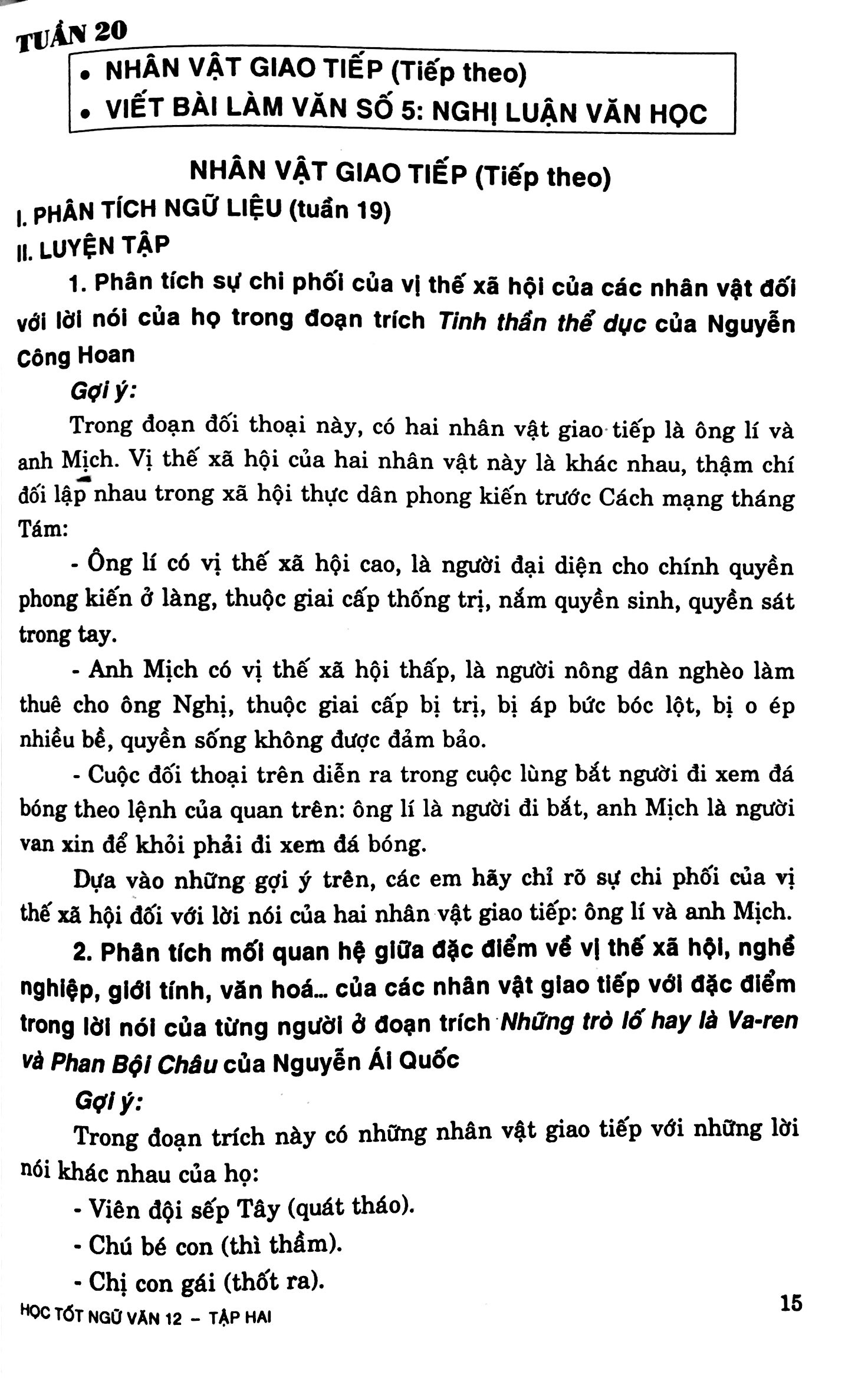 Học Tốt Ngữ Văn 12 - Tập 2 PDF đọc ebook online, epub online, nghe sách nói audio miễn phí.
