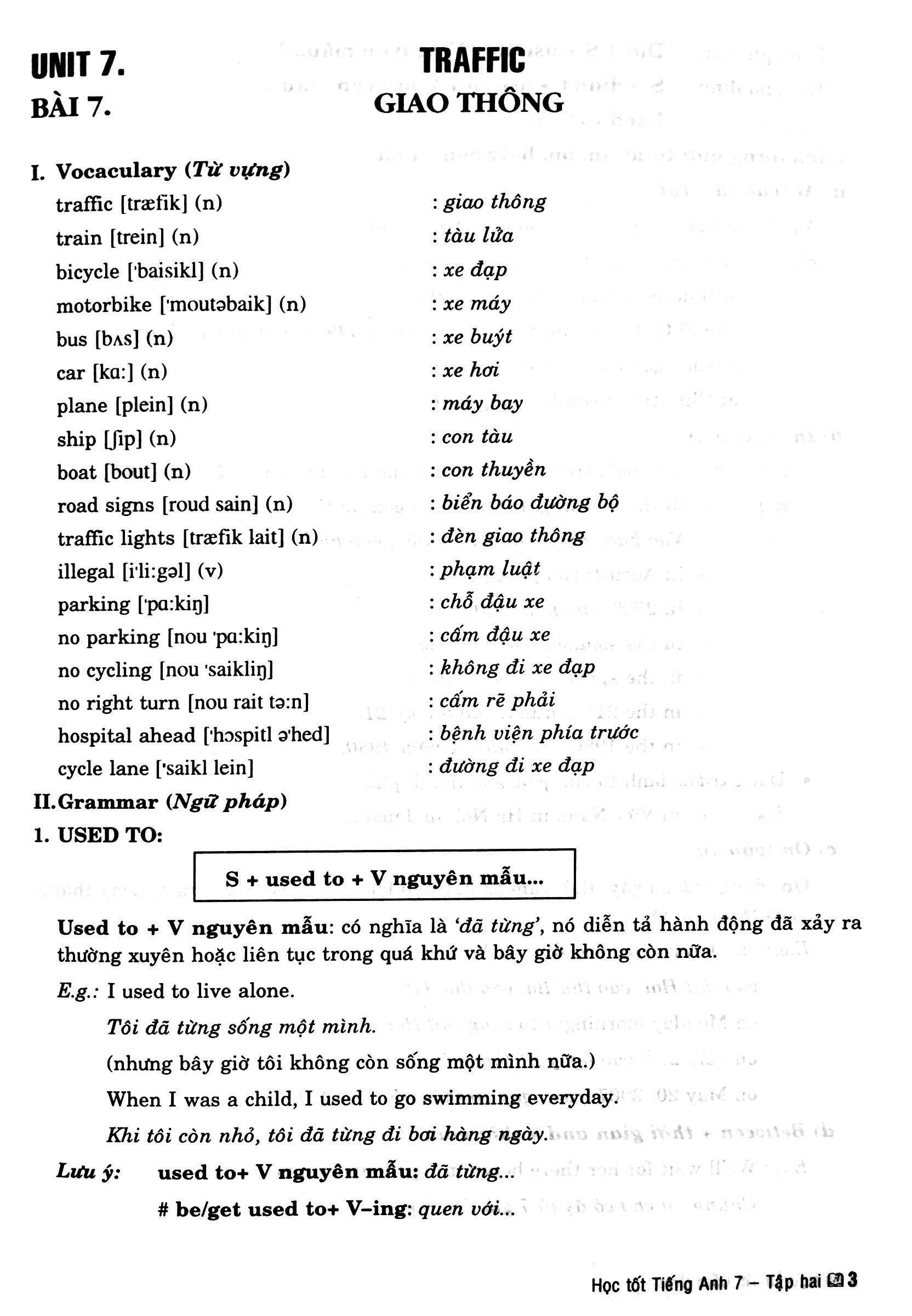 Tải sách Học Tốt Tiếng Anh 7 - Tập 2 (Pearson) PDF đọc ebook online, epub online, nghe sách nói audio miễn phí.