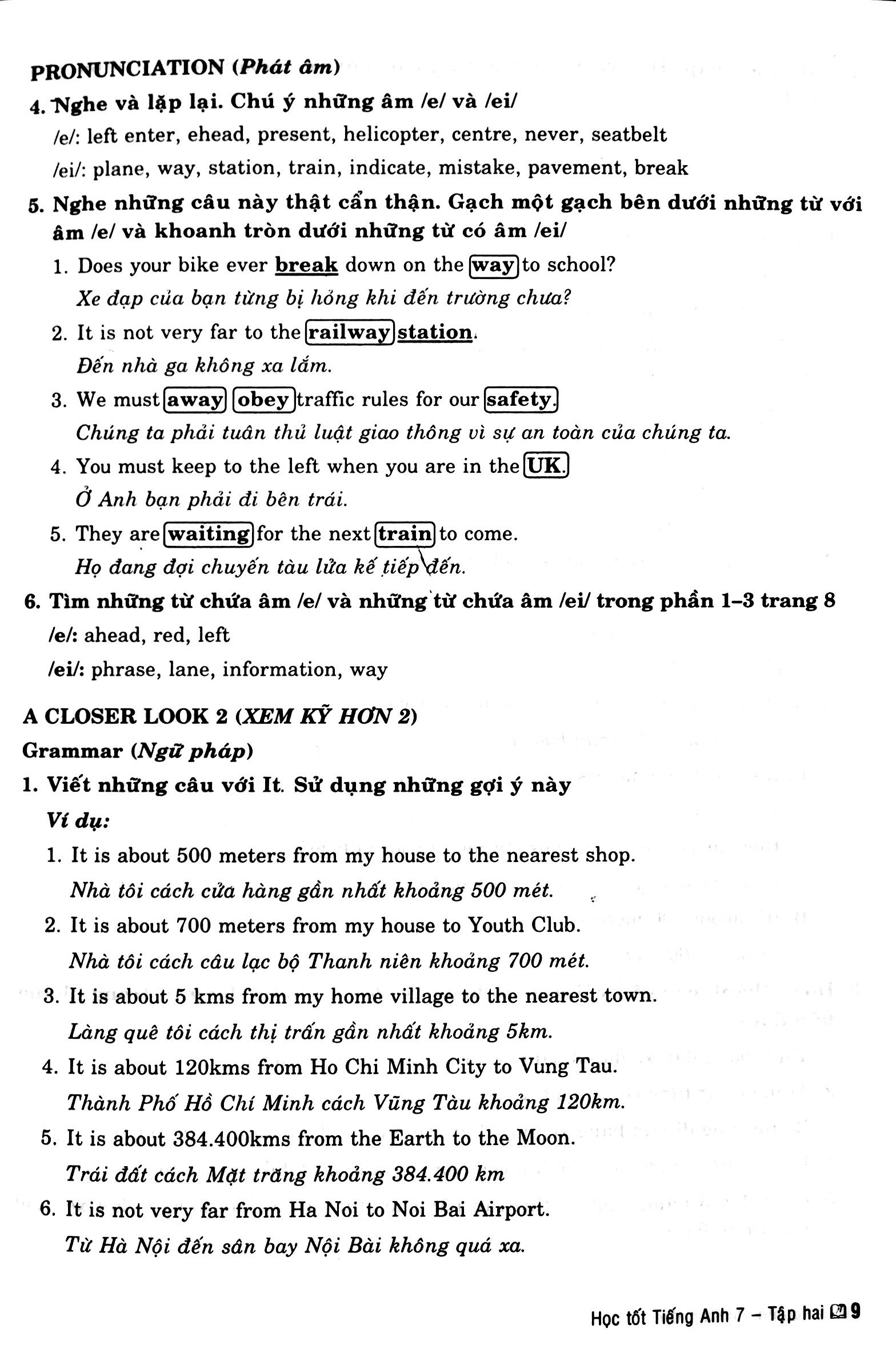 Tải sách Học Tốt Tiếng Anh 7 - Tập 2 (Pearson) PDF đọc ebook online, epub online, nghe sách nói audio miễn phí.