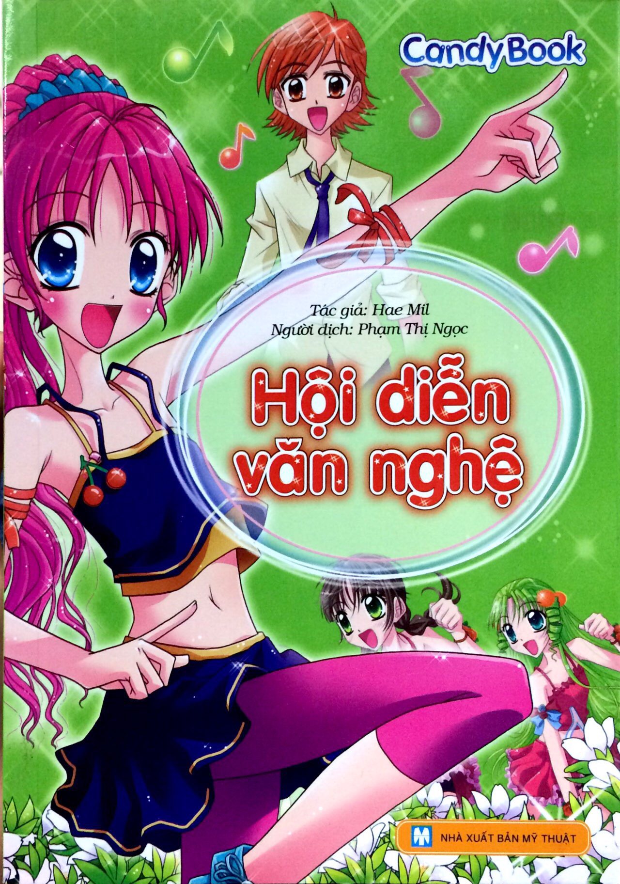 Hội Diễn Văn Nghệ_Candy Book (Tái Bản 2016)