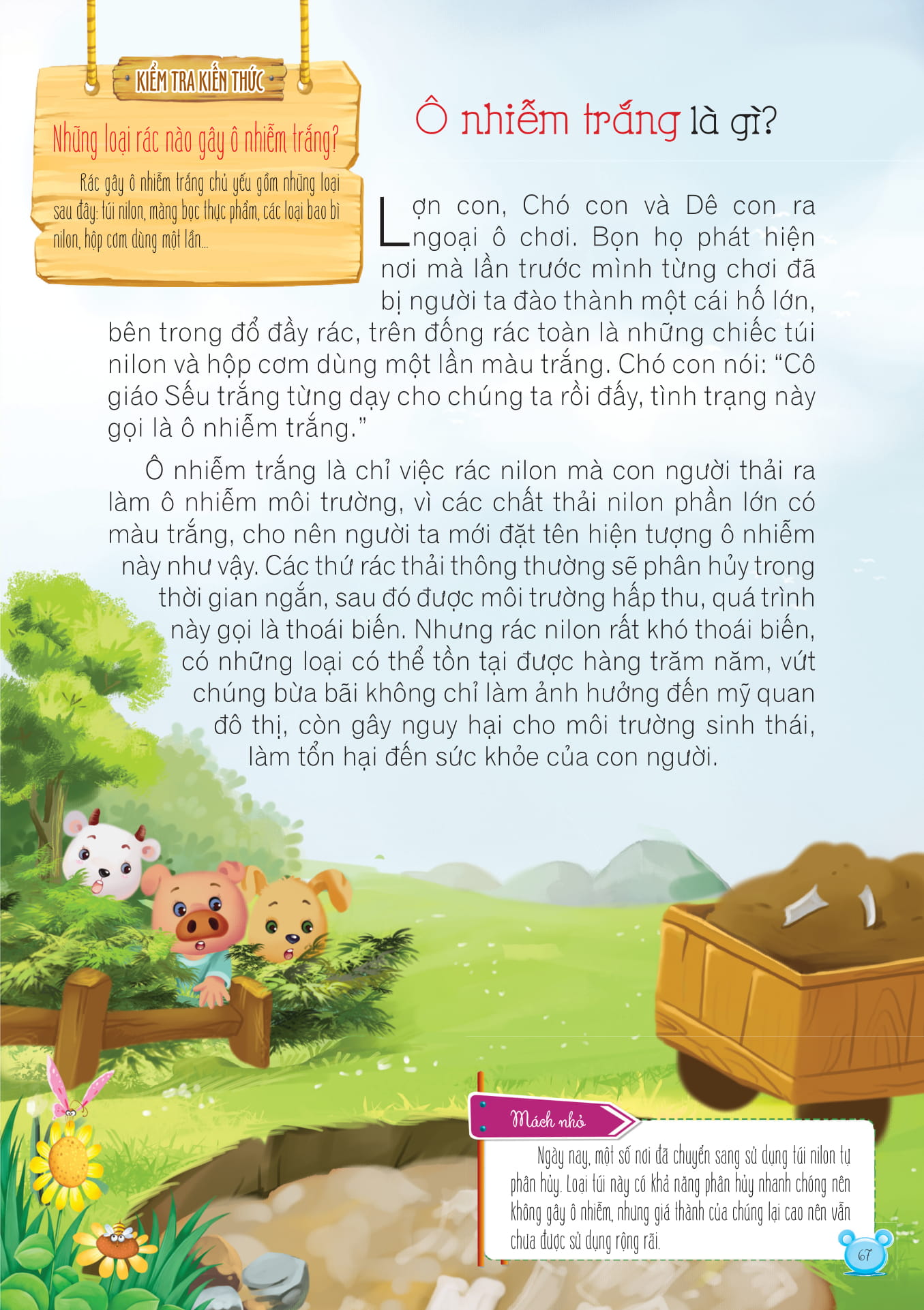 Hỏi Gì Cũng Biết - Thiên Nhiên Nói Gì Với Em
