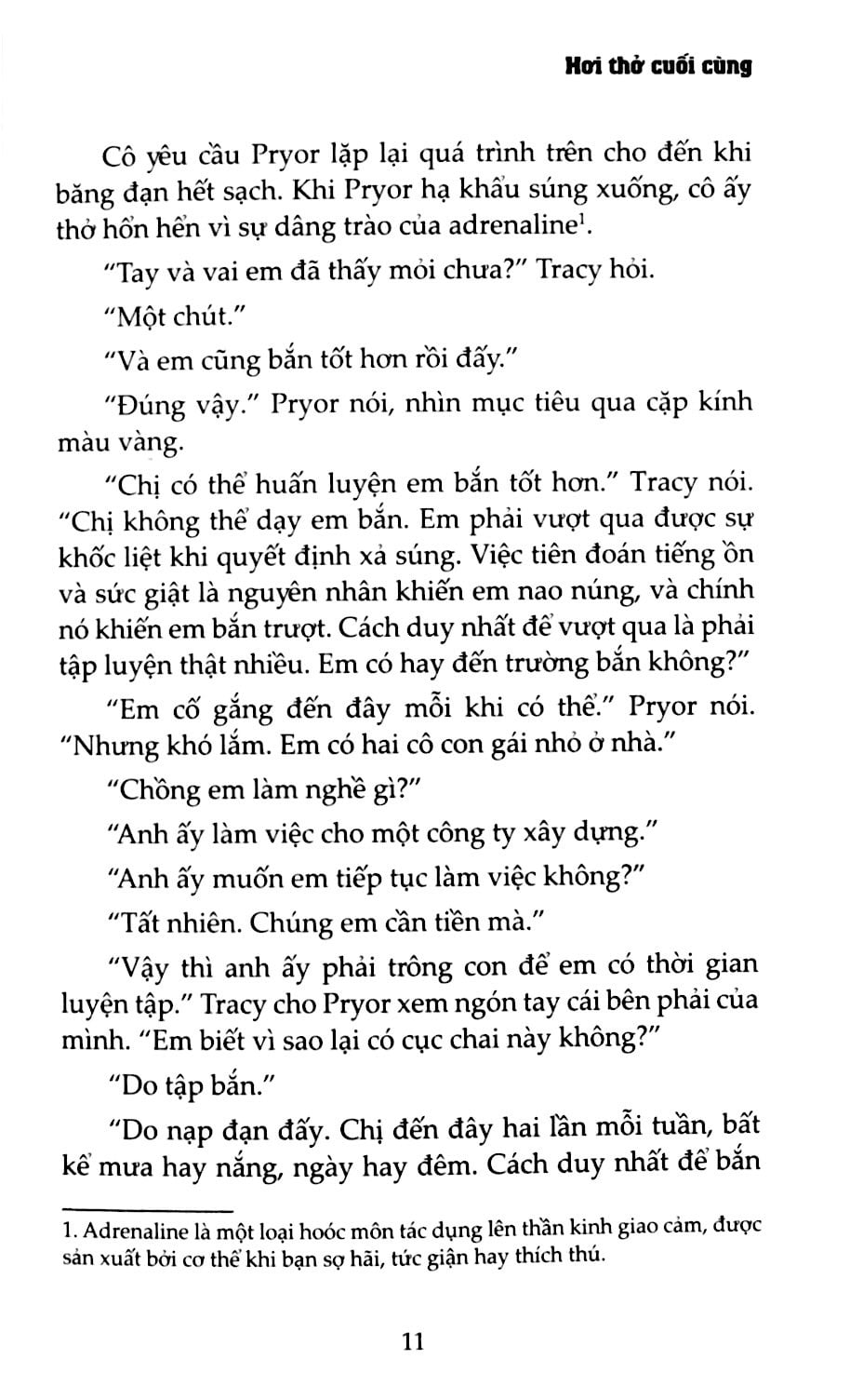 Hơi Thở Cuối Cùng PDF