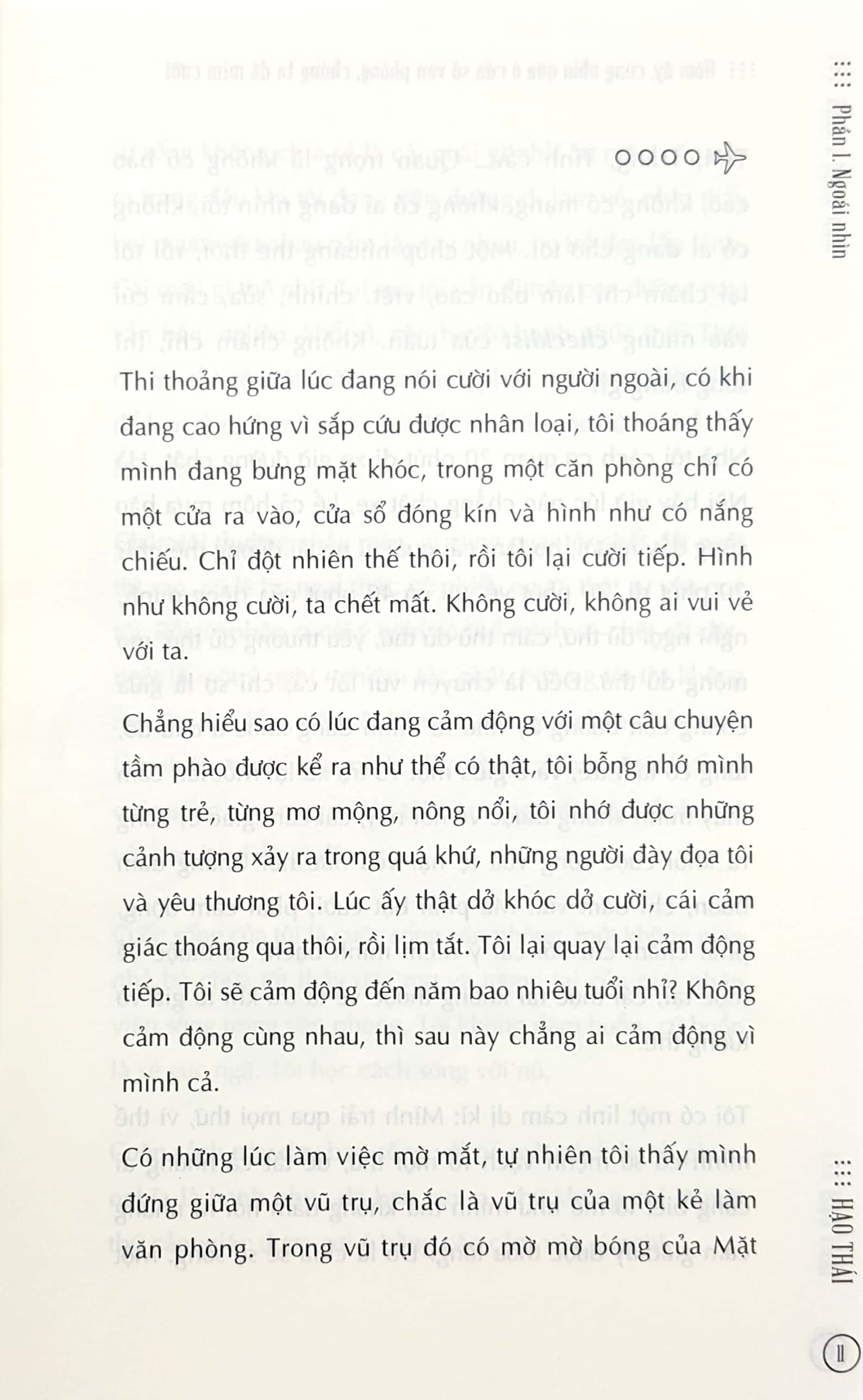 Hôm Ấy, Cùng Nhìn Qua Ô Cửa Sổ Văn Phòng Chúng Ta Đã Mỉm Cười - Hình 3