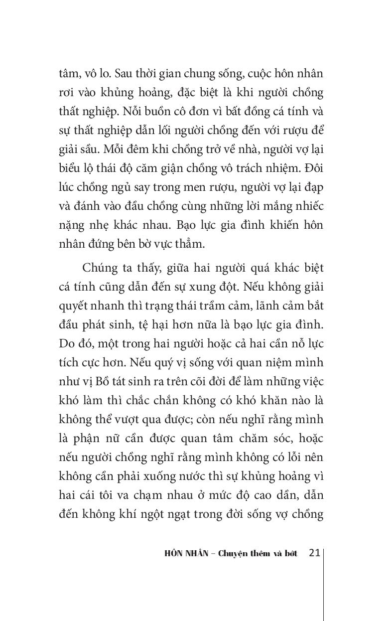 Tải sách Hôn Nhân: Chuyện Thêm Và Bớt PDF đọc ebook online, epub online, nghe sách nói audio miễn phí.