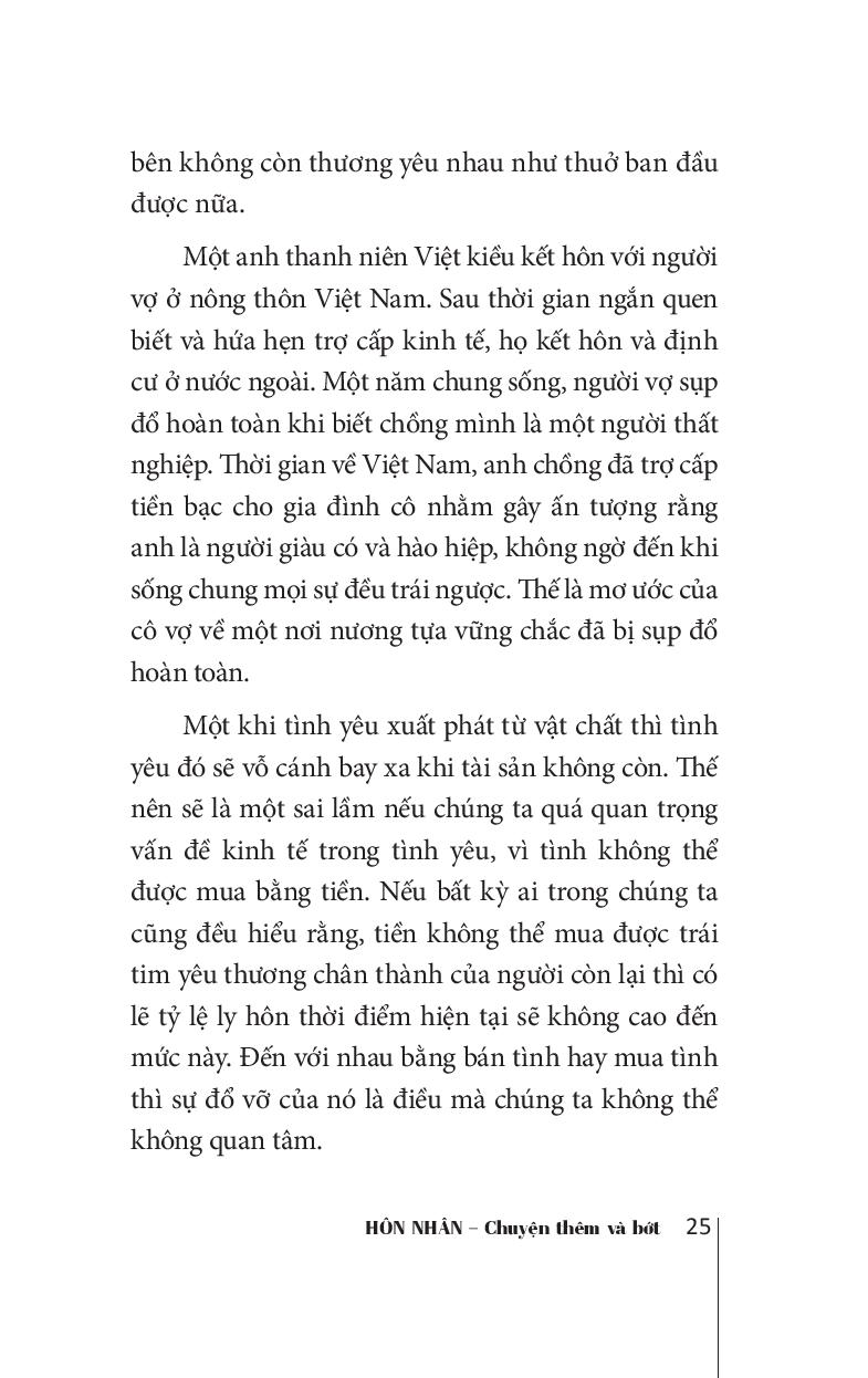 Tải sách Hôn Nhân: Chuyện Thêm Và Bớt PDF đọc ebook online, epub online, nghe sách nói audio miễn phí.