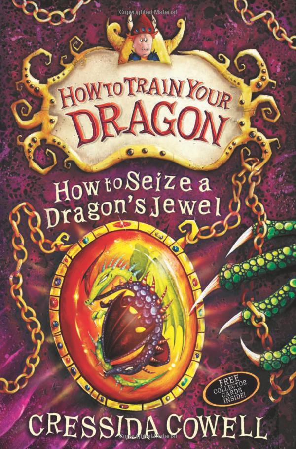How to Train Your Dragon How to Seize a Dragon's Jewel (Book 10)