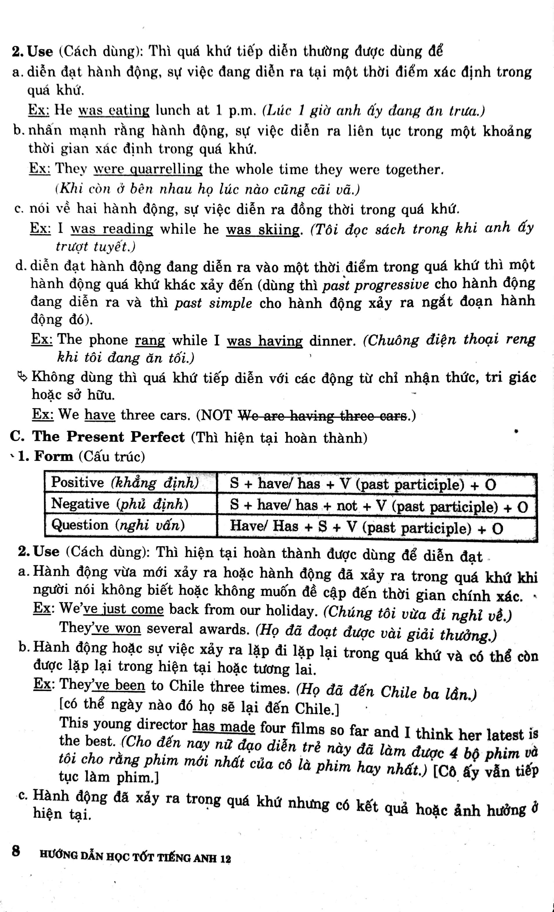 Hướng Dẫn Học Tốt Tiếng Anh 12 - Mai Lan Hương (2017) PDF đọc ebook online, epub online, nghe sách nói audio miễn phí.