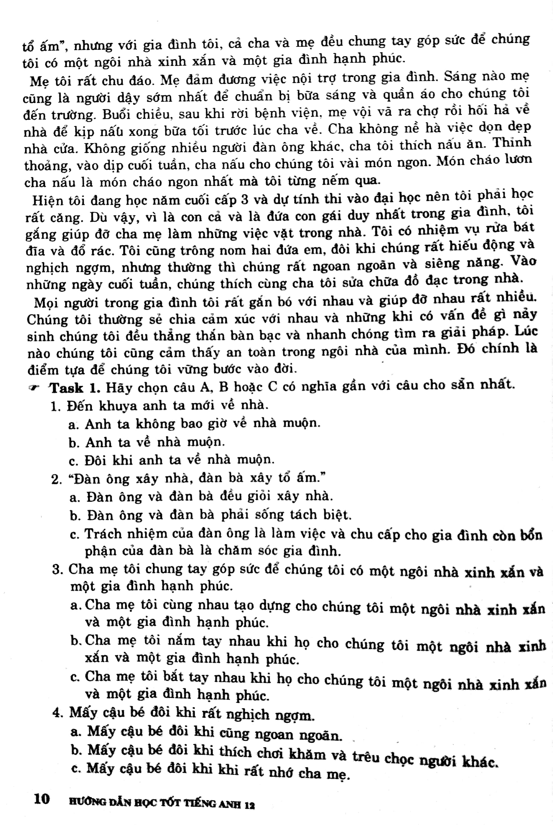 Hướng Dẫn Học Tốt Tiếng Anh 12 - Mai Lan Hương (2017) PDF đọc ebook online, epub online, nghe sách nói audio miễn phí.
