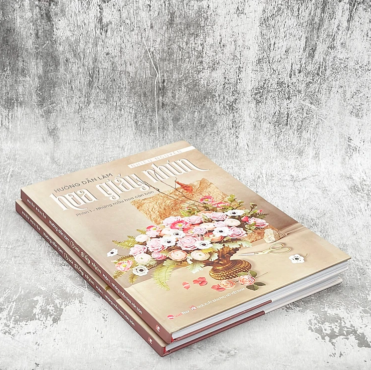 Hướng Dẫn Làm Hoa Giấy Nhún - Phần 1: Những Mẫu Hoa Căn Bản PDF Hướng Dẫn Làm Hoa Giấy Nhún - Phần 1: Những Mẫu Hoa Căn Bản PDF
