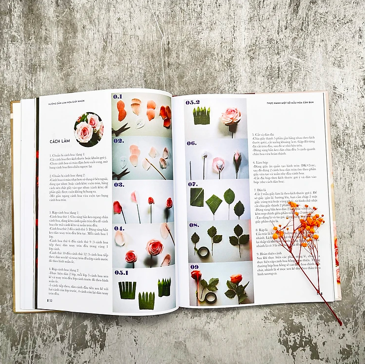 Hướng Dẫn Làm Hoa Giấy Nhún - Phần 1: Những Mẫu Hoa Căn Bản PDF Hướng Dẫn Làm Hoa Giấy Nhún - Phần 1: Những Mẫu Hoa Căn Bản PDF