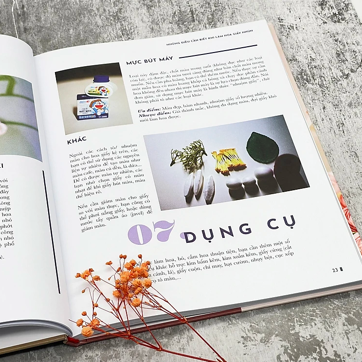 Hướng Dẫn Làm Hoa Giấy Nhún - Phần 1: Những Mẫu Hoa Căn Bản PDF Hướng Dẫn Làm Hoa Giấy Nhún - Phần 1: Những Mẫu Hoa Căn Bản PDF