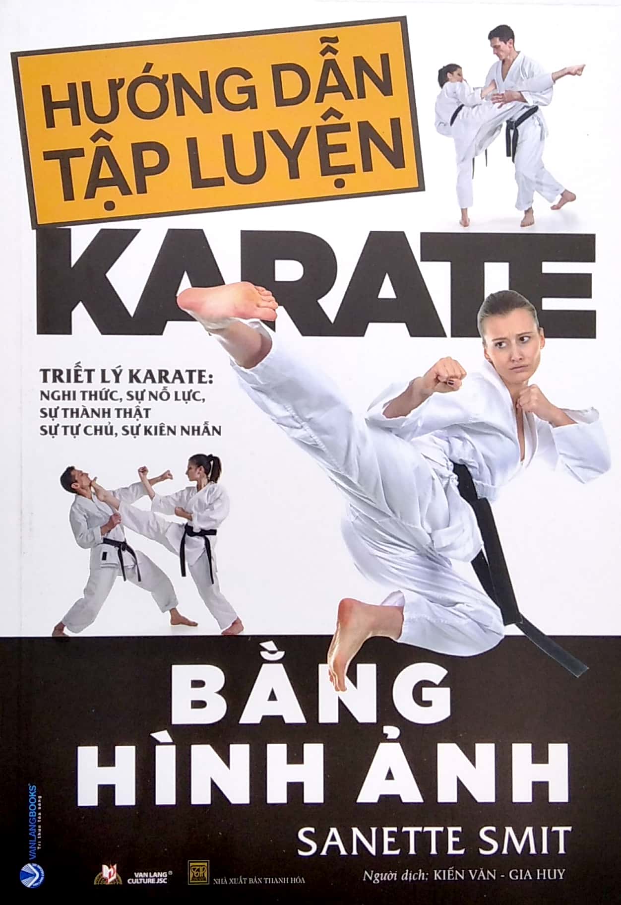 Hướng Dẫn Tập Luyện Karate Bằng Hình Ảnh PDF Hướng Dẫn Tập Luyện Karate Bằng Hình Ảnh PDF
