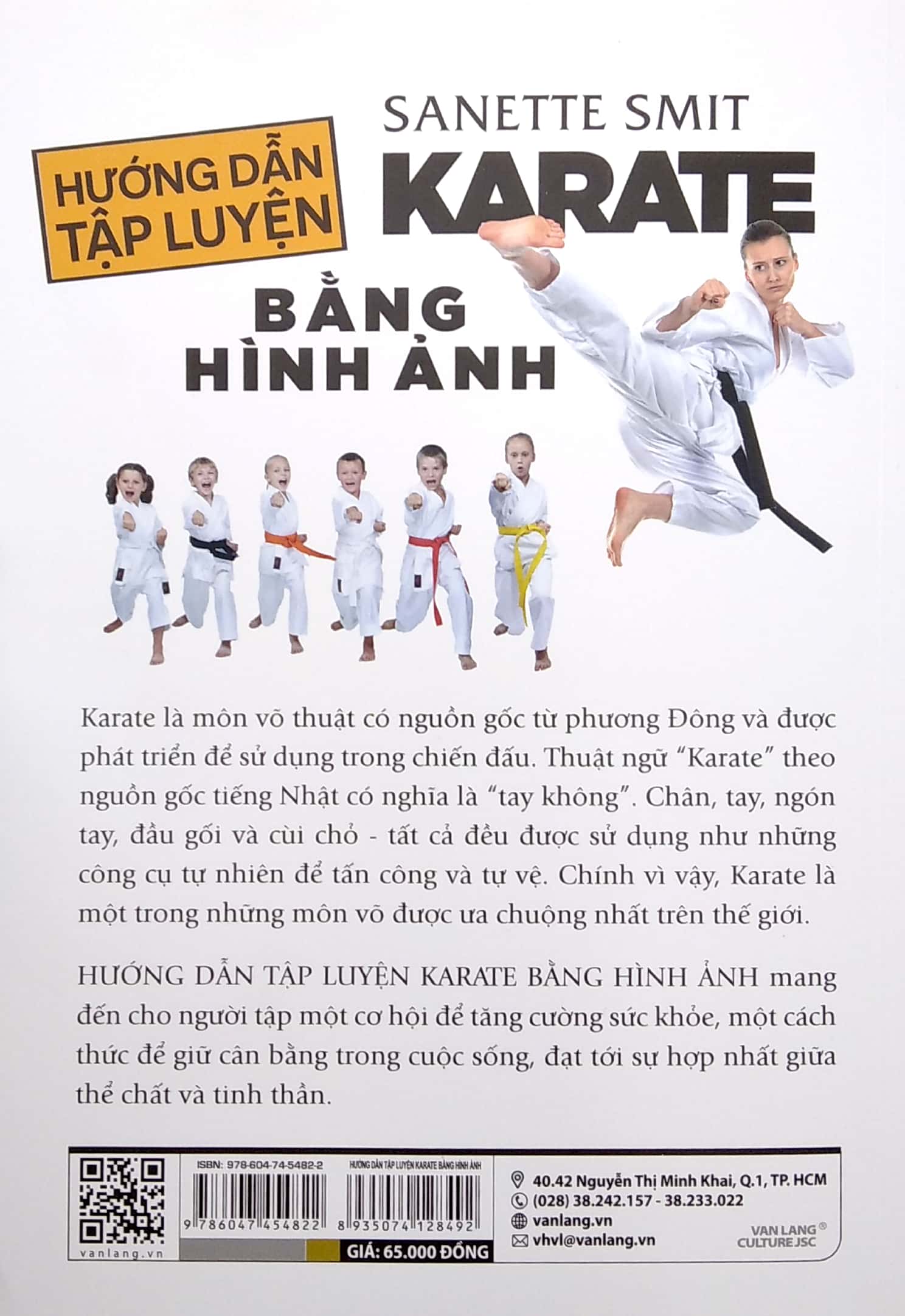 Hướng Dẫn Tập Luyện Karate Bằng Hình Ảnh PDF Hướng Dẫn Tập Luyện Karate Bằng Hình Ảnh PDF