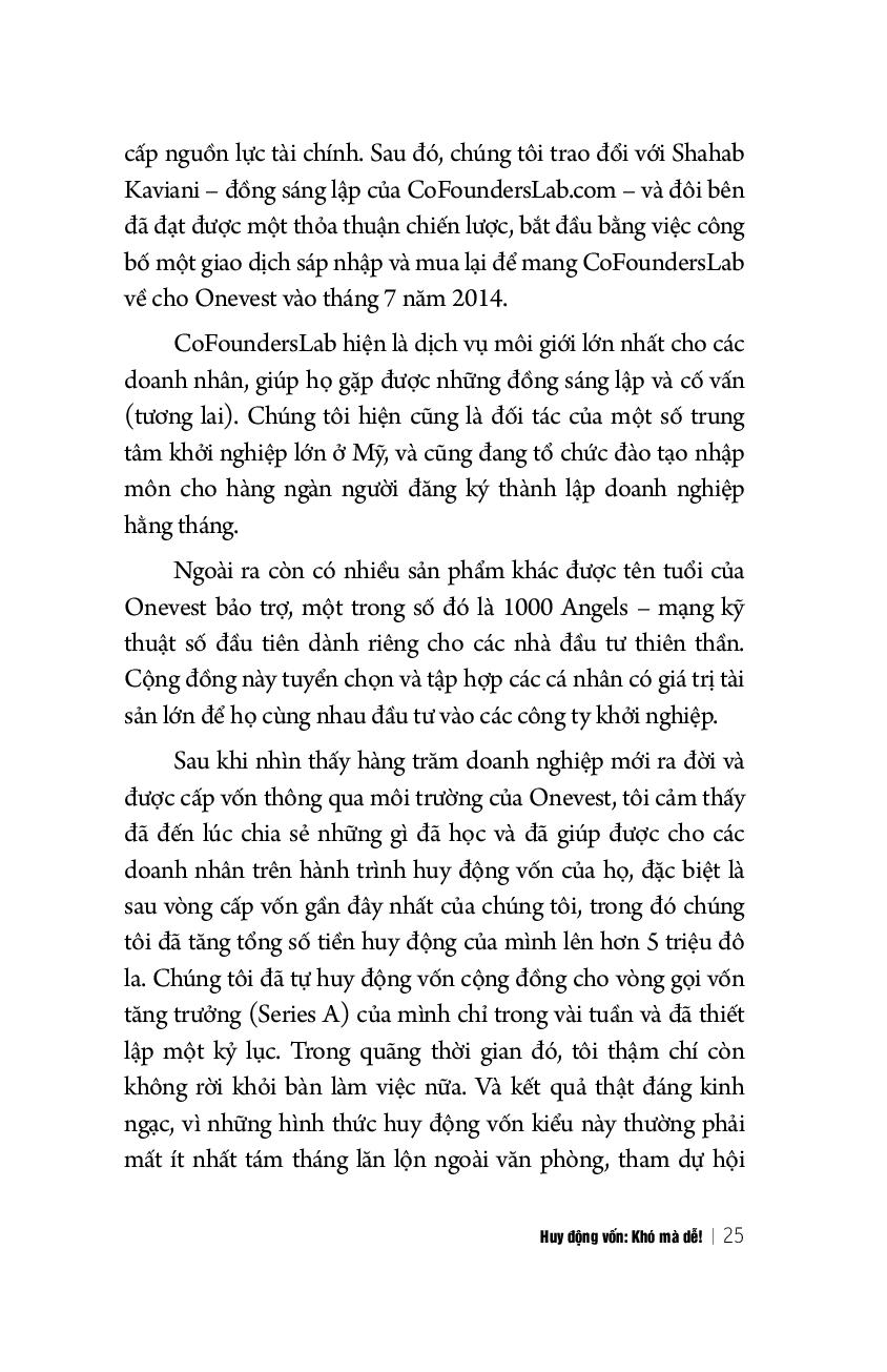 Huy Động Vốn: Khó Mà Dễ! 2018 PDF Huy Động Vốn: Khó Mà Dễ! 2018 PDF