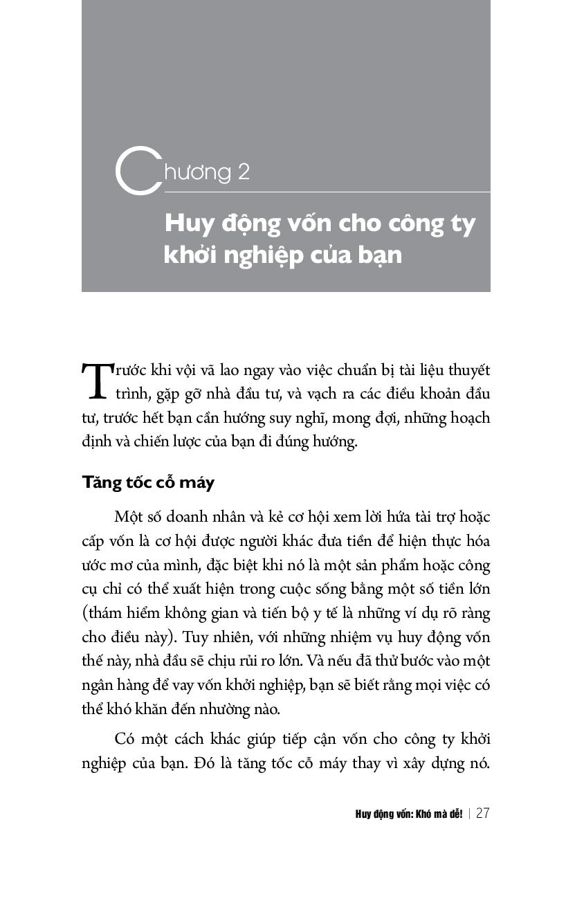Huy Động Vốn: Khó Mà Dễ! 2018 PDF Huy Động Vốn: Khó Mà Dễ! 2018 PDF