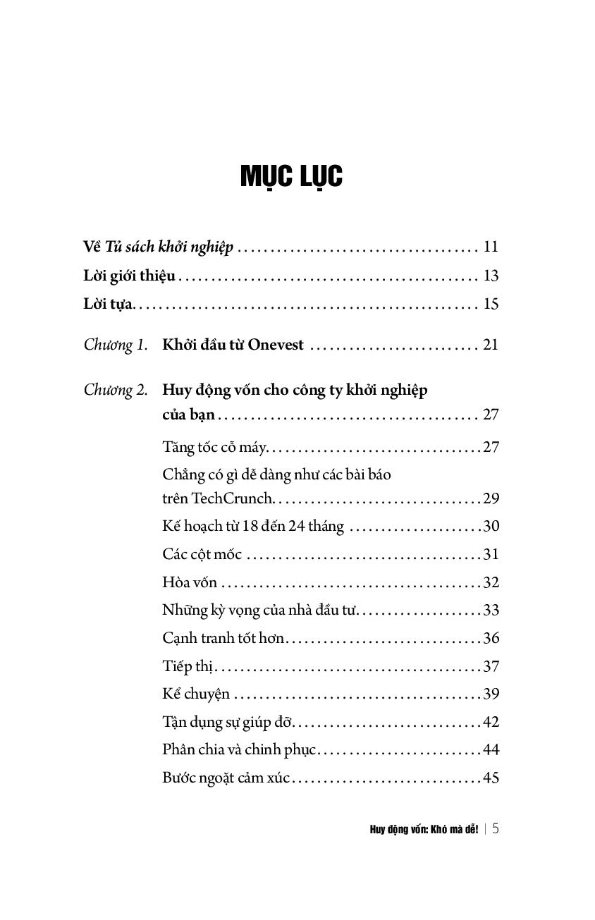 Huy Động Vốn: Khó Mà Dễ! 2018 PDF Huy Động Vốn: Khó Mà Dễ! 2018 PDF