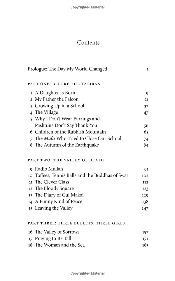 I Am Malala PDF đọc ebook online, epub online, nghe sách nói audio miễn phí. I Am Malala PDF đọc ebook online, epub online, nghe sách nói audio miễn phí.
