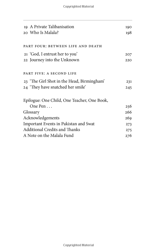 I Am Malala PDF đọc ebook online, epub online, nghe sách nói audio miễn phí. I Am Malala PDF đọc ebook online, epub online, nghe sách nói audio miễn phí.
