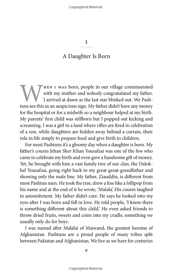 I Am Malala PDF đọc ebook online, epub online, nghe sách nói audio miễn phí. I Am Malala PDF đọc ebook online, epub online, nghe sách nói audio miễn phí.