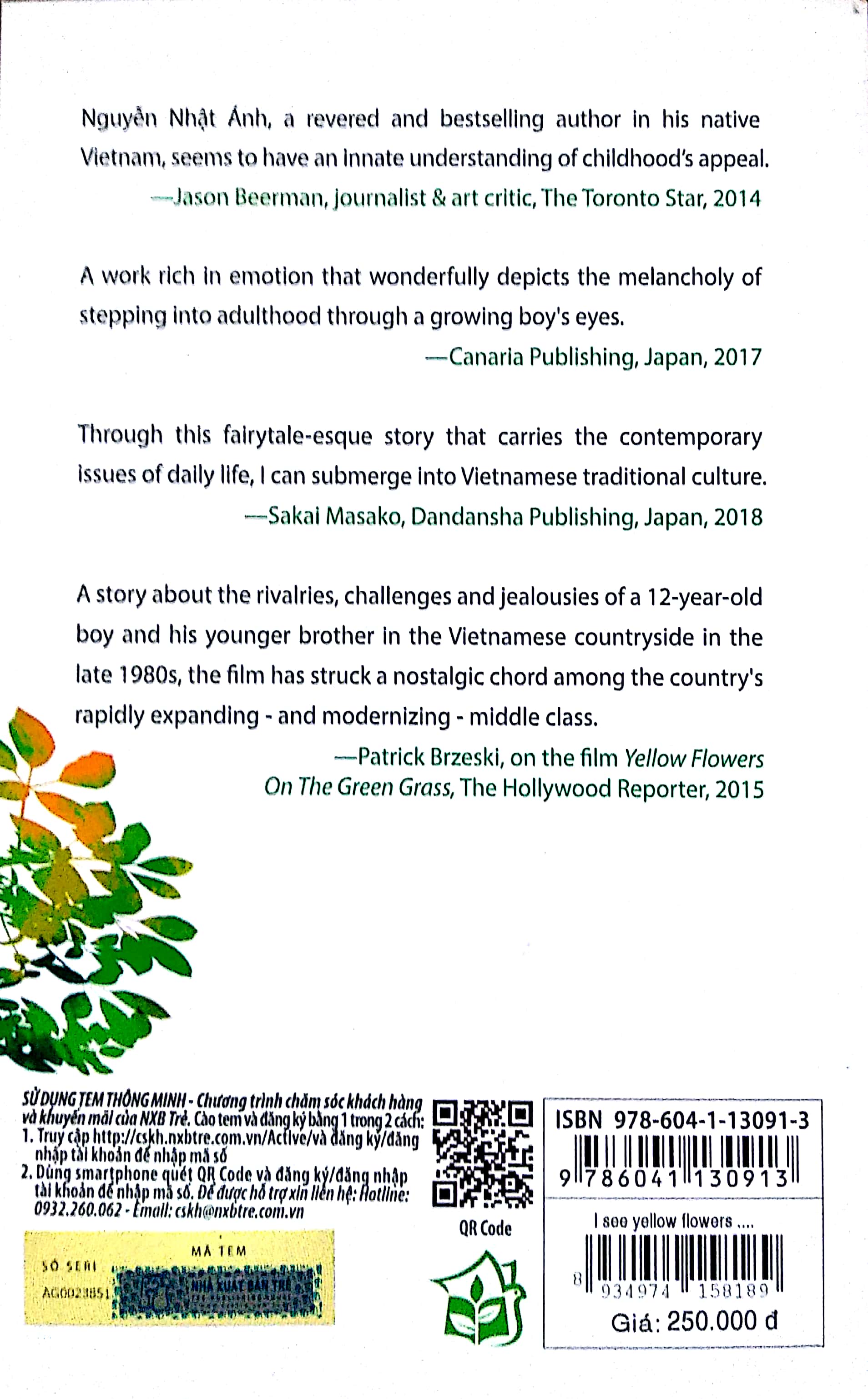 Truyện I See Yellow Flowers In The Green Grass