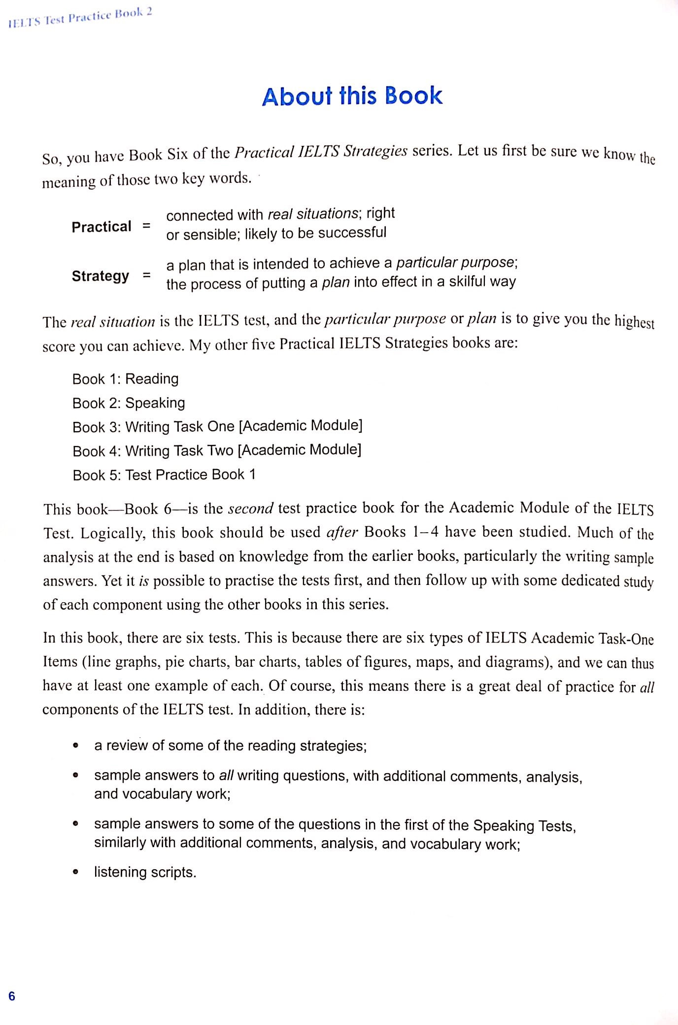 Tải sách Practical Ielts Strategies - Test Practice Book 2 PDF đọc ebook online, epub online, nghe sách nói audio miễn phí.