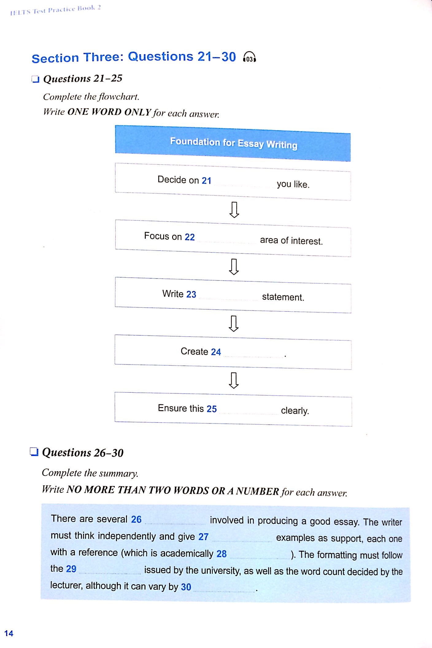 Tải sách Practical Ielts Strategies - Test Practice Book 2 PDF đọc ebook online, epub online, nghe sách nói audio miễn phí.