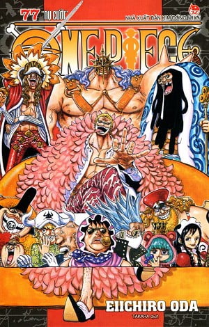 Sach One Piece Tập 77 Fahasa Com
