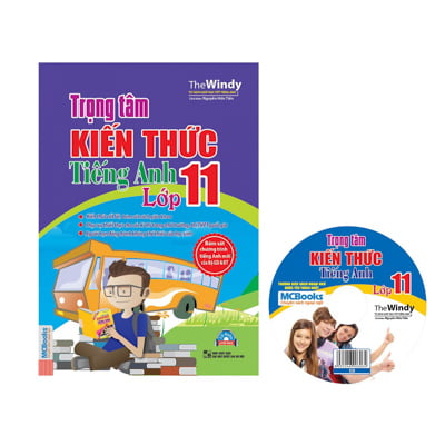 Trọng Tâm Kiến Thức Tiếng Anh Lớp 11 (Kèm Cd)