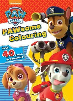 Nickelodeon Paw Patrol Pawsome Colouring : Over 40 Pages of Colouring