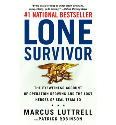 thumbnail image 2 of Lone Survivor By Marcus Luttrell – Hardcover, Operation Redwing, SEAL Team 10, Good Condition 2 of 5