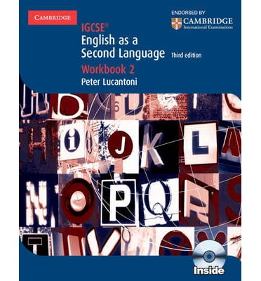 Cambridge IGCSE English as a Second Language Workbook 2 with Audio CD