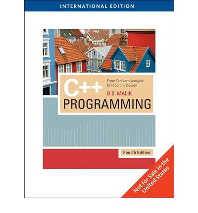 C++ Programming: From Problem Analysis to Program Design - FAHASA.COM