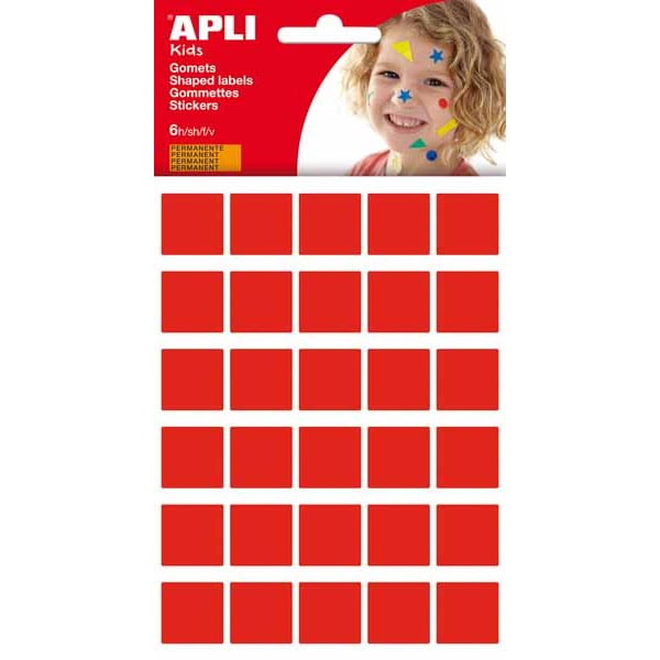 APLI Agipä 12826 Maxi Stickers - 68 Extra Large Stickers With Removable Wheat Adhesive, For Kids Ages 3+ - View #9
