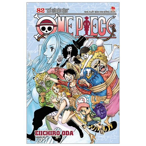 Sach One Piece Tập Thế Giới Xao động Tai Bản 19 Fahasa Com