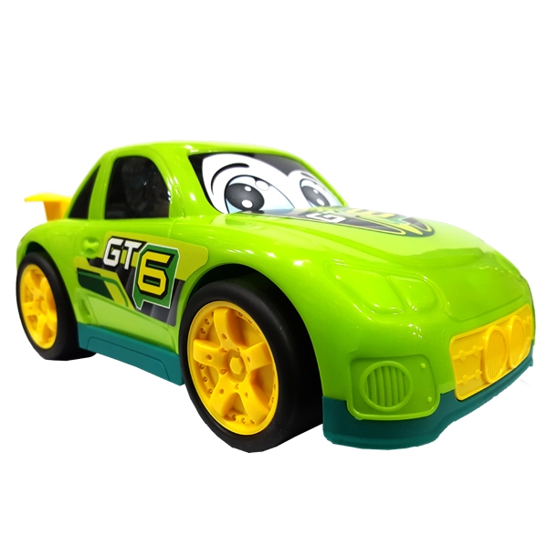 Dickie Toys Camion Riciclaggio 203302018 – Giocattolo In Plastica Riciclata, Verde E Bianco, Per Bambini