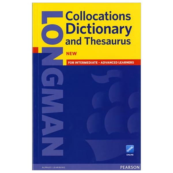 Longman Collocations Dictionary and Thesaurus Paper with Online
