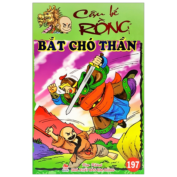 Cậu Bé Rồng Tập 197 - Bắt Chó Thần
