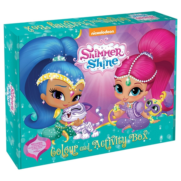 Shimmer & Shine Colour and Activity Box