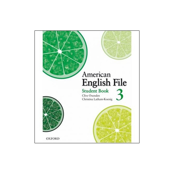 American English File 3: Student Book With Online Practice