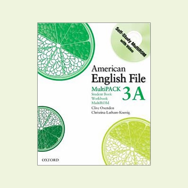 File 3 American English File 3 Student Book/Workbook Multipack A - FAHASA.COM