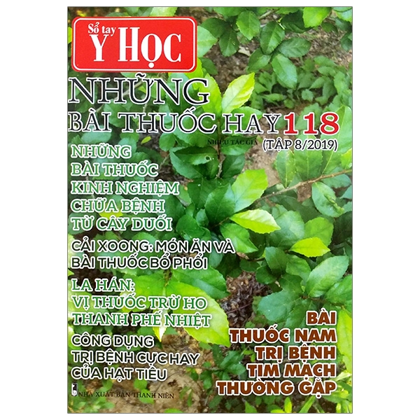 Sổ Tay Y Học - Những Bài Thuốc Hay 118