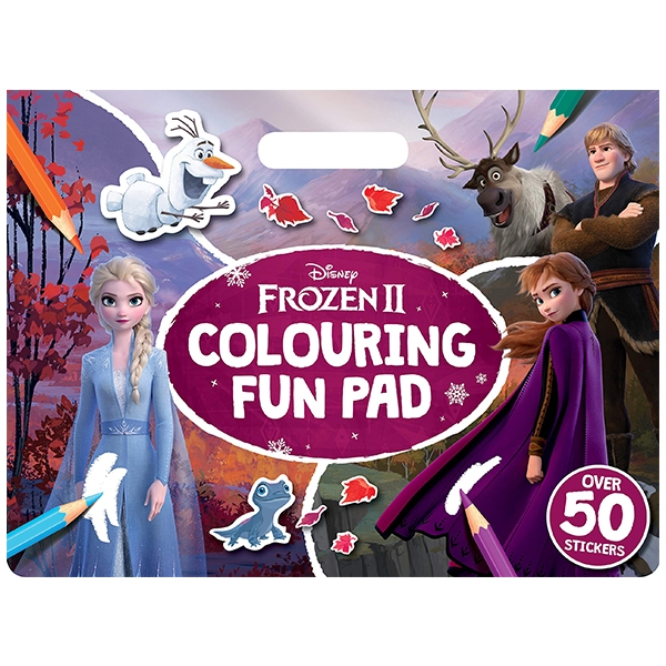 Disney Frozen 2 Colouring Fun Pad (Giant Colour Me Pad Disney)