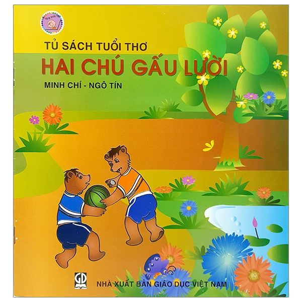 Tủ Sách Tuổi Thơ - Hai Chú Gấu Lười