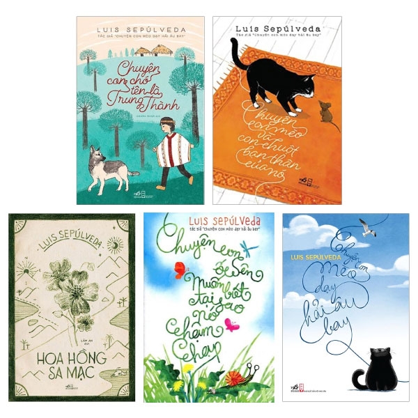 Combo TruyệnCombo Sách Tác Giả Luis Sepúlveda (Bộ 5 Cuốn) - FAHASA.COM