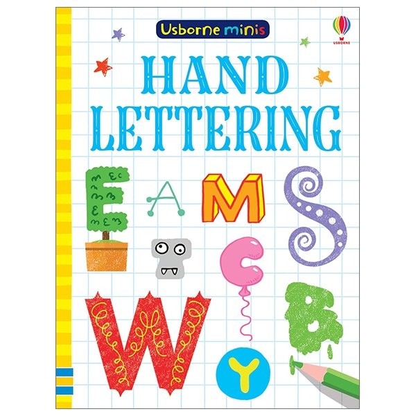 Hand Lettering (Usborne Minis)