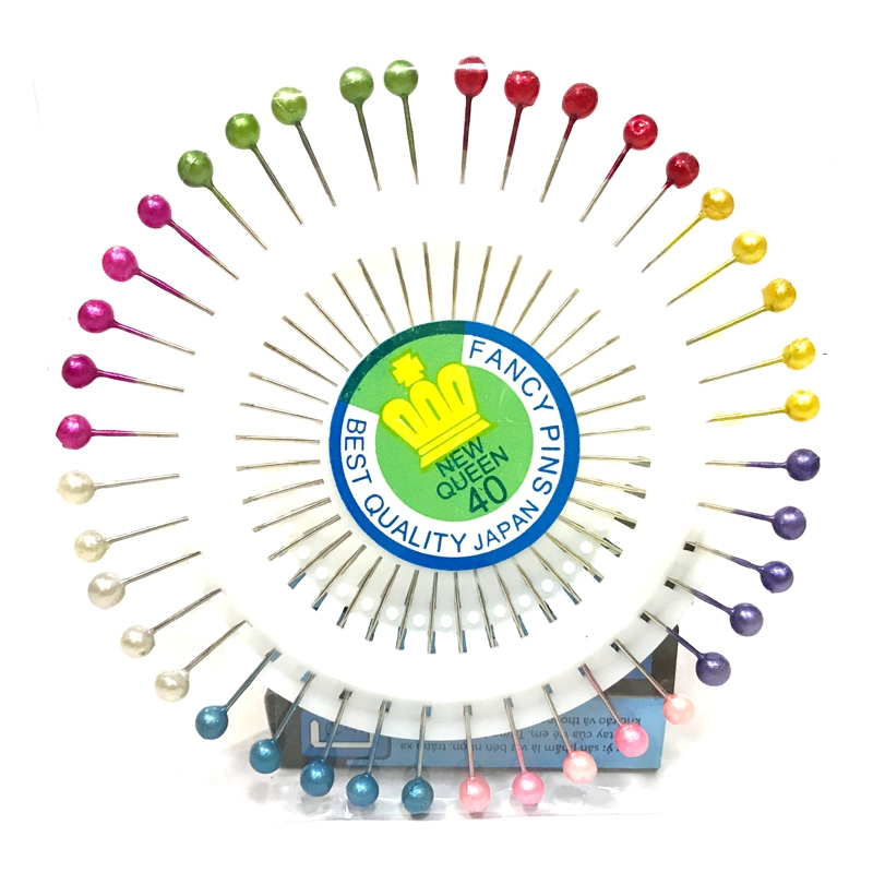 Kim Gút Tròn Nhiều Màu