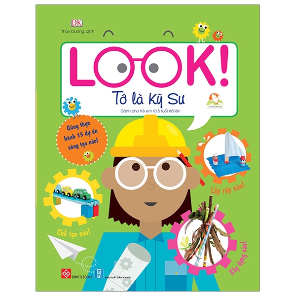 Sách Look! - I'M An Engineer - Tớ Là Kỹ Sư - FAHASA.COM