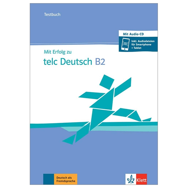 Mit Erfolg zu telc Deutsch B2 Testbuch + CD + online