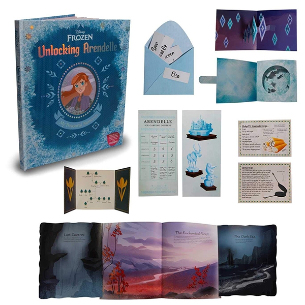 Disney Frozen Unlocking Arendelle My Treasured Memories FAHASA COM