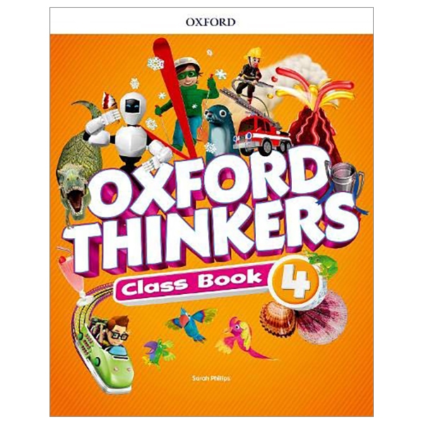 Oxford Thinkers Level 4 Class Book